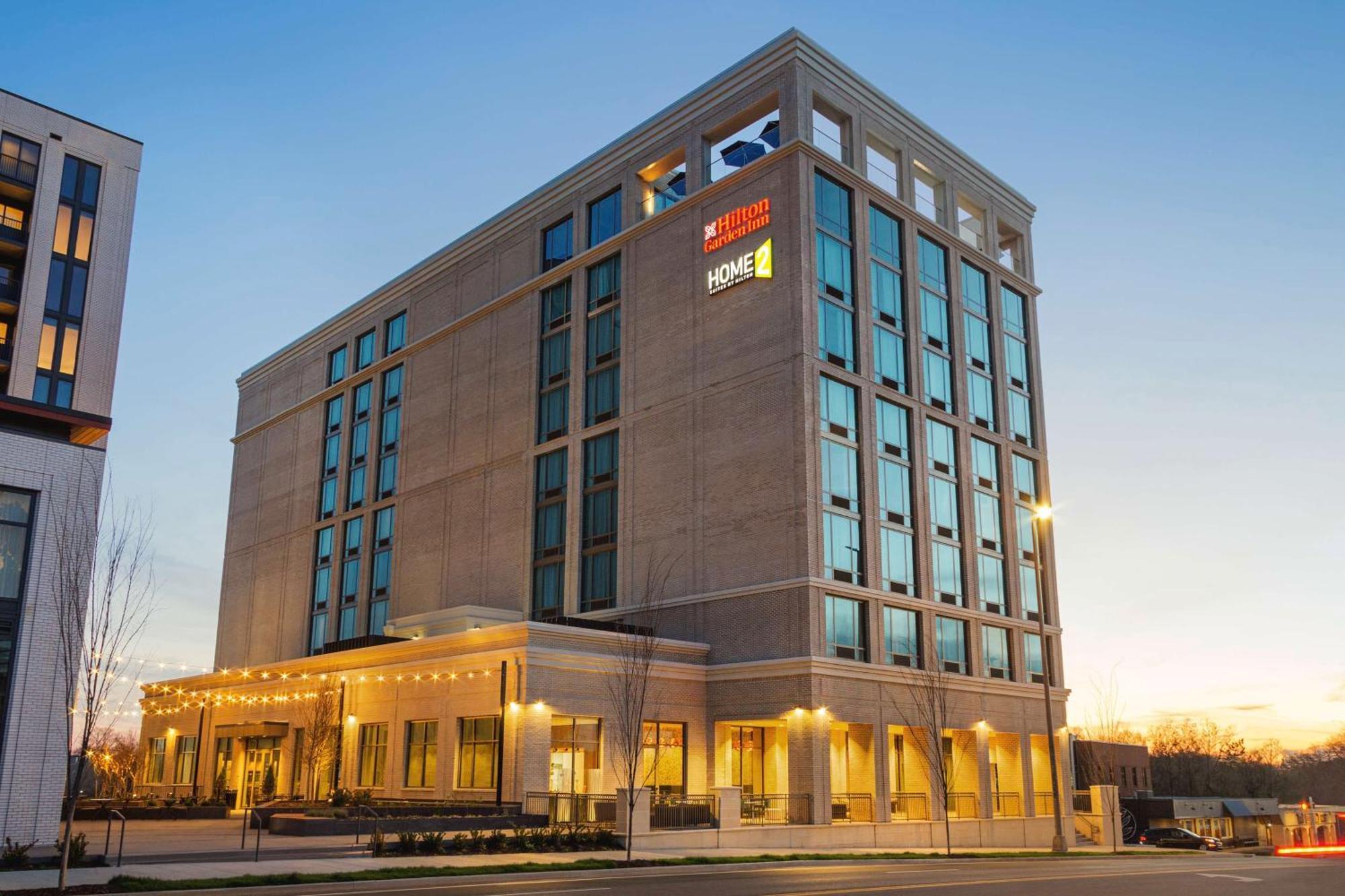 Home2 Suites By Hilton Nashville West End Avenue Extérieur photo